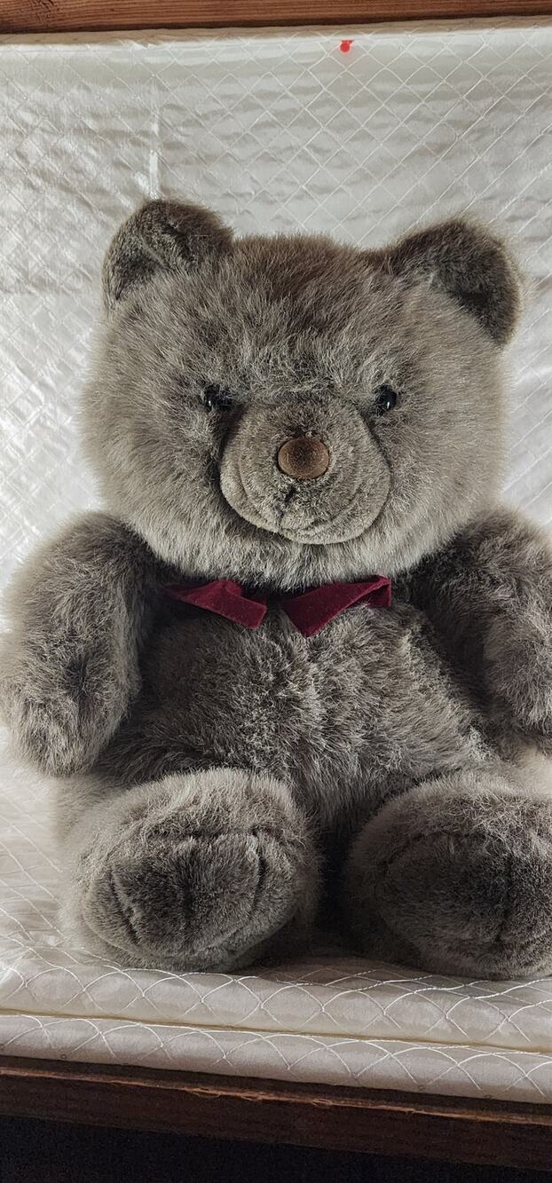 1988 Vintage Knickerbocker Huggables 17" Teddy Bear Plush Original Owner